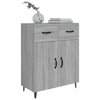 Graues Sideboard Nyasia 69,5x34x90cm (Holz)
