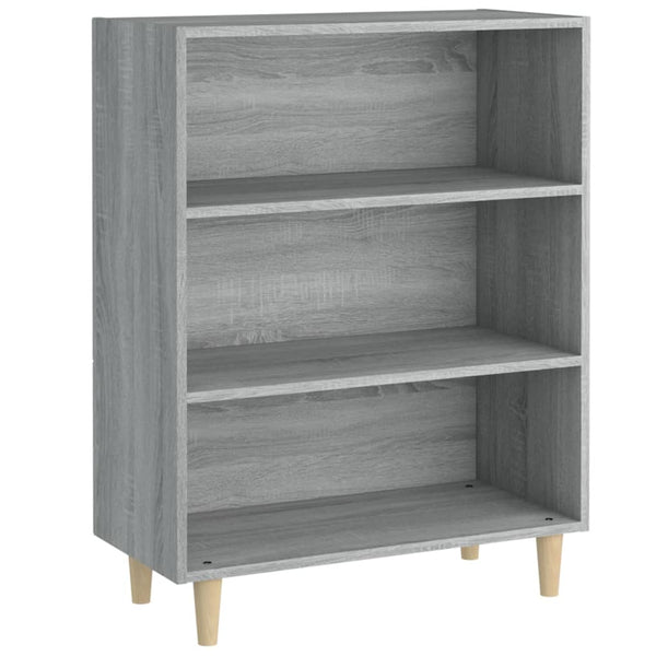 Graues Sideboard Netus 69,5x32,5x90cm (Holz)