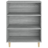 Graues Sideboard Netus 69,5x32,5x90cm (Holz)