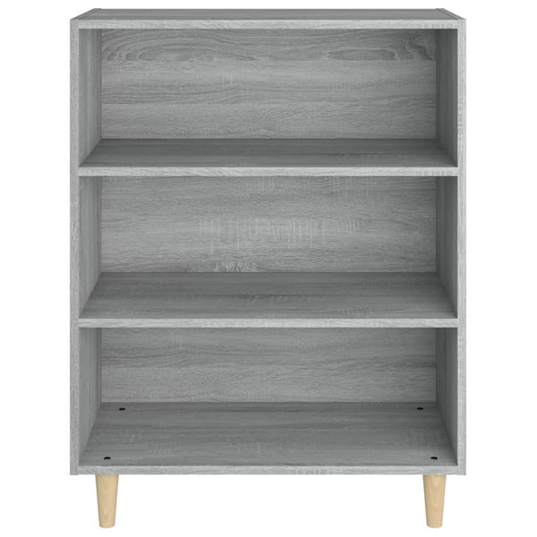 Graues Sideboard Netus 69,5x32,5x90cm (Holz)
