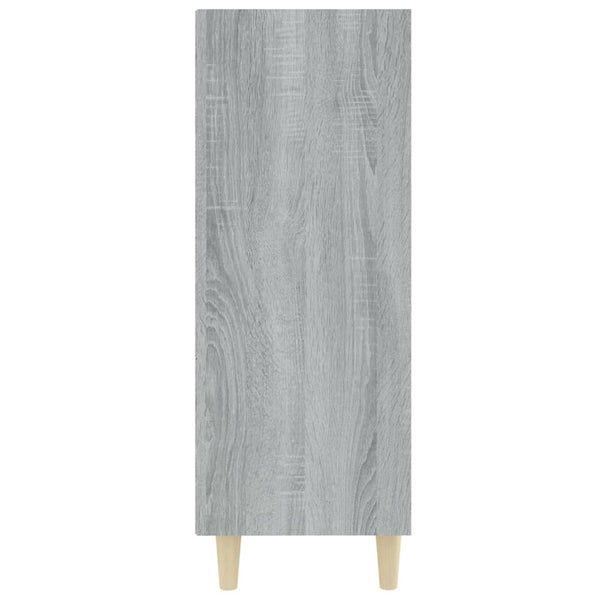 Graues Sideboard Netus 69,5x32,5x90cm (Holz)