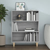 Graues Sideboard Netus 69,5x32,5x90cm (Holz)