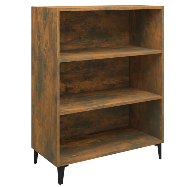 Anrichte aus geräucherter Eiche Bakhshayesh 69,5x32,5x90cm (Holz)