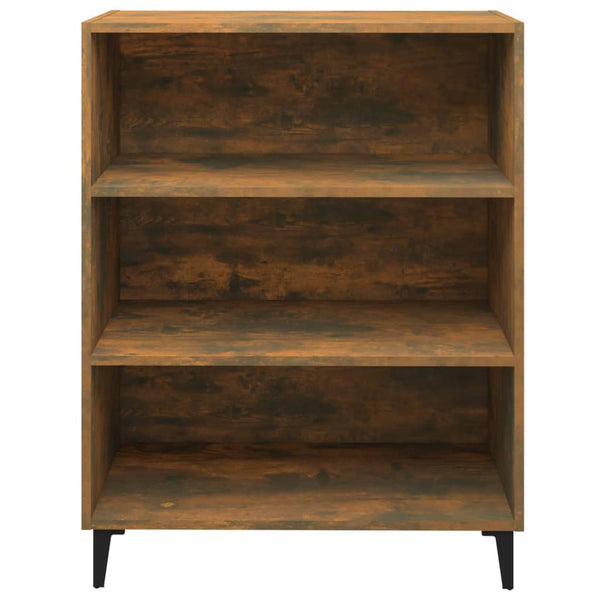 Anrichte aus geräucherter Eiche Bakhshayesh 69,5x32,5x90cm (Holz)