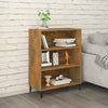 Anrichte aus geräucherter Eiche Bakhshayesh 69,5x32,5x90cm (Holz)