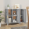 Graues Sideboard Trotus 90x34x80cm (Holz)