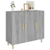 Graues Sideboard Trotus 90x34x80cm (Holz)