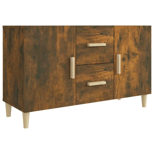 Räuchereiche Sideboard Lovian 100x36x60cm (Holz)