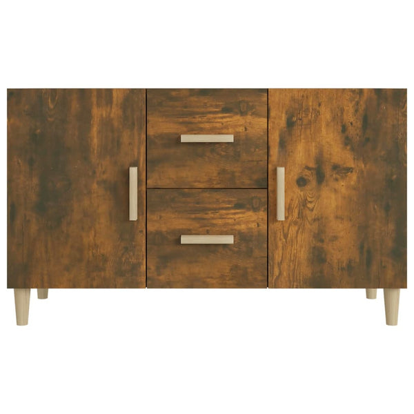 Räuchereiche Sideboard Lovian 100x36x60cm (Holz)