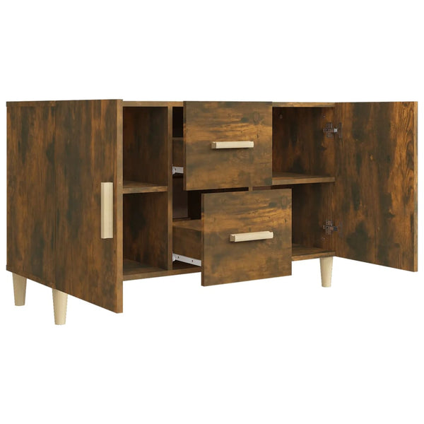 Räuchereiche Sideboard Lovian 100x36x60cm (Holz)