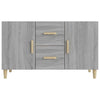 Graues Sideboard Lovia 100x36x60cm (Holz)