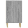 Graues Sideboard Lovia 100x36x60cm (Holz)