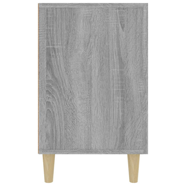 Graues Sideboard Lovia 100x36x60cm (Holz)