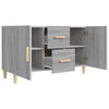 Graues Sideboard Lovia 100x36x60cm (Holz)