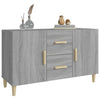 Graues Sideboard Lovia 100x36x60cm (Holz)