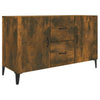 Vorica Sideboard aus geräucherter Eiche 100x36x60cm (Holz)