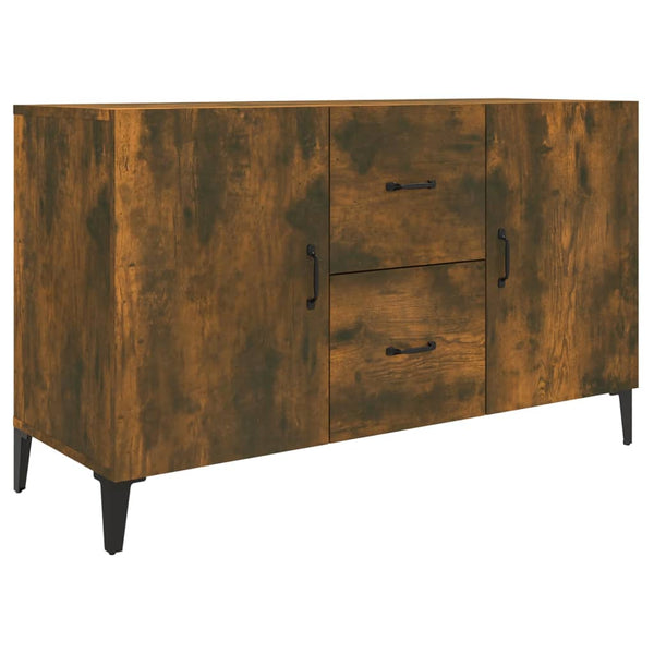 Vorica Sideboard aus geräucherter Eiche 100x36x60cm (Holz)