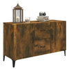 Vorica Sideboard aus geräucherter Eiche 100x36x60cm (Holz)