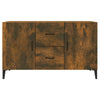 Vorica Sideboard aus geräucherter Eiche 100x36x60cm (Holz)