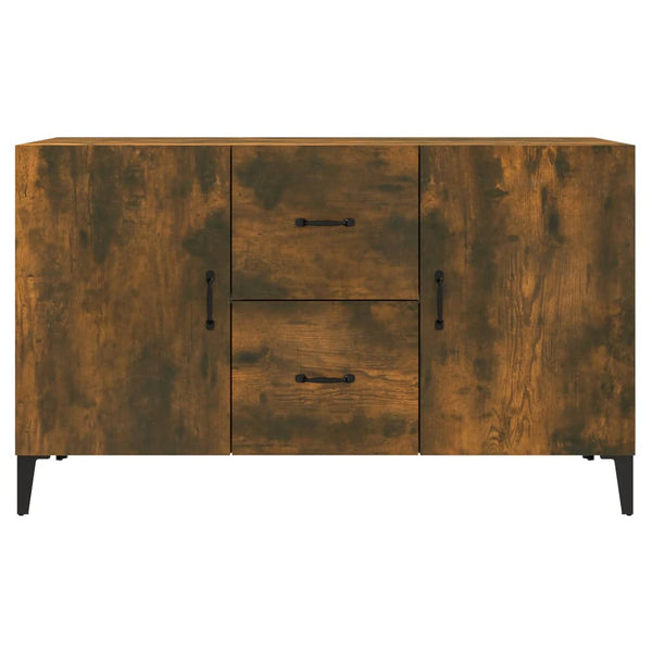 Vorica Sideboard aus geräucherter Eiche 100x36x60cm (Holz)