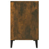 Vorica Sideboard aus geräucherter Eiche 100x36x60cm (Holz)