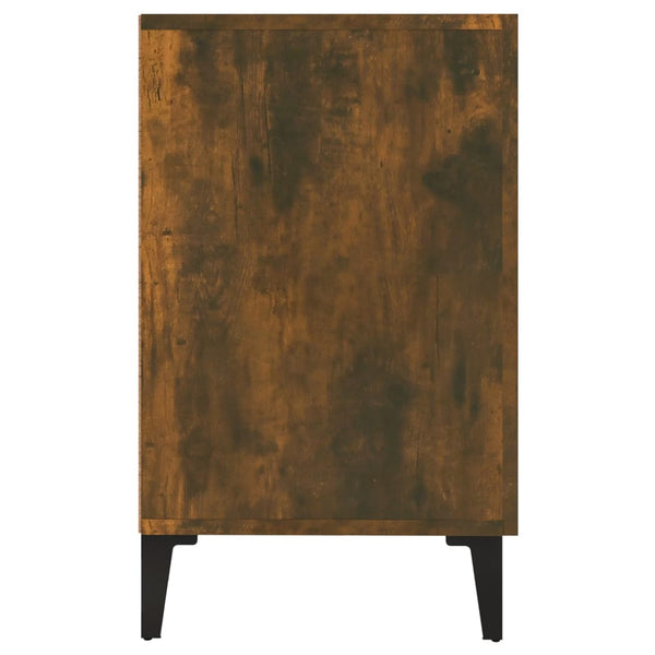 Vorica Sideboard aus geräucherter Eiche 100x36x60cm (Holz)