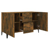 Vorica Sideboard aus geräucherter Eiche 100x36x60cm (Holz)
