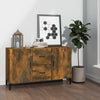 Vorica Sideboard aus geräucherter Eiche 100x36x60cm (Holz)