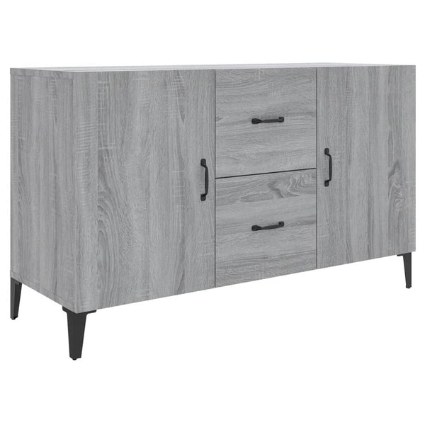 Graue Kommode Vorica 100x36x60cm (Holz)