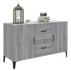 Graue Kommode Vorica 100x36x60cm (Holz)