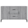 Graue Kommode Vorica 100x36x60cm (Holz)