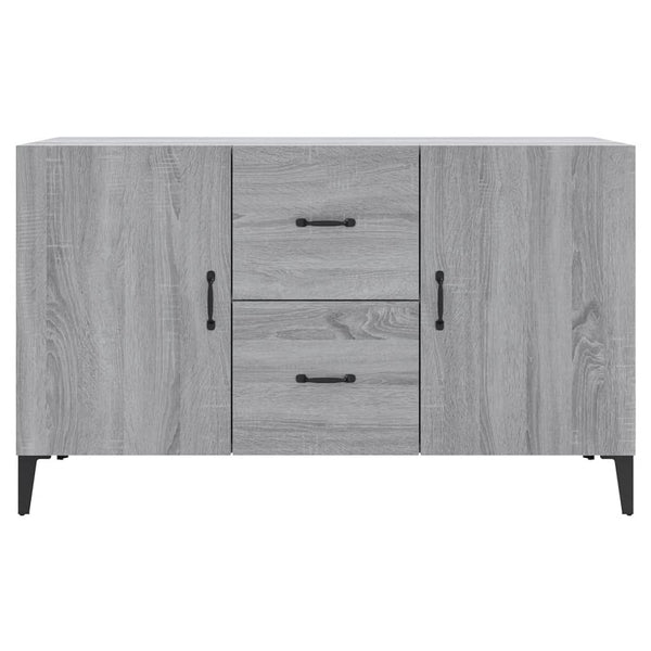 Graue Kommode Vorica 100x36x60cm (Holz)