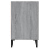 Graue Kommode Vorica 100x36x60cm (Holz)