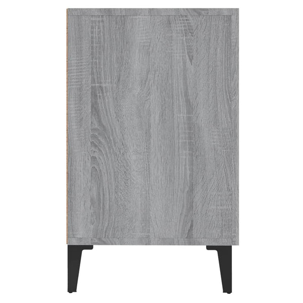 Graue Kommode Vorica 100x36x60cm (Holz)