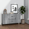 Graue Kommode Vorica 100x36x60cm (Holz)