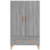 Grauer Schrank Victomil 70x31x115cm (Holz)
