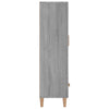 Grauer Schrank Victomil 70x31x115cm (Holz)