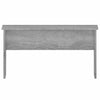 Grauer Couchtisch Calance 80x50,5x41,5cm (Holz)