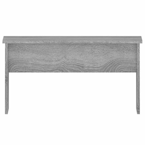 Grauer Couchtisch Calance 80x50,5x41,5cm (Holz)