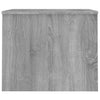 Grauer Couchtisch Calance 80x50,5x41,5cm (Holz)