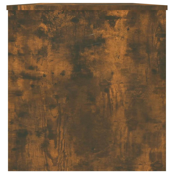 Couchtisch Neleta, geräucherte Eiche, 102x50x52,5 cm (Holz)