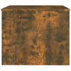 Couchtisch Neleta aus Rauch-Eiche 80x50x40cm (Holz)