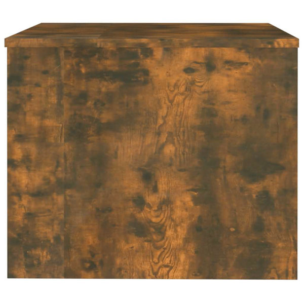 Couchtisch Neleta aus Rauch-Eiche 80x50x40cm (Holz)