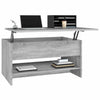 Couchtisch Neleta 80x50x40cm, grau (Holz)