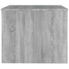 Couchtisch Neleta 80x50x40cm, grau (Holz)