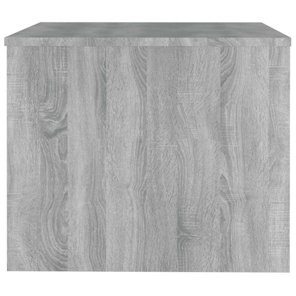 Couchtisch Neleta 80x50x40cm, grau (Holz)