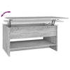 Couchtisch Neleta 80x50x40cm, grau (Holz)