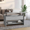 Couchtisch Neleta 80x50x40cm, grau (Holz)