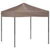 Taupe kokoontaittuva juhlateltta Alueta 2x2 m