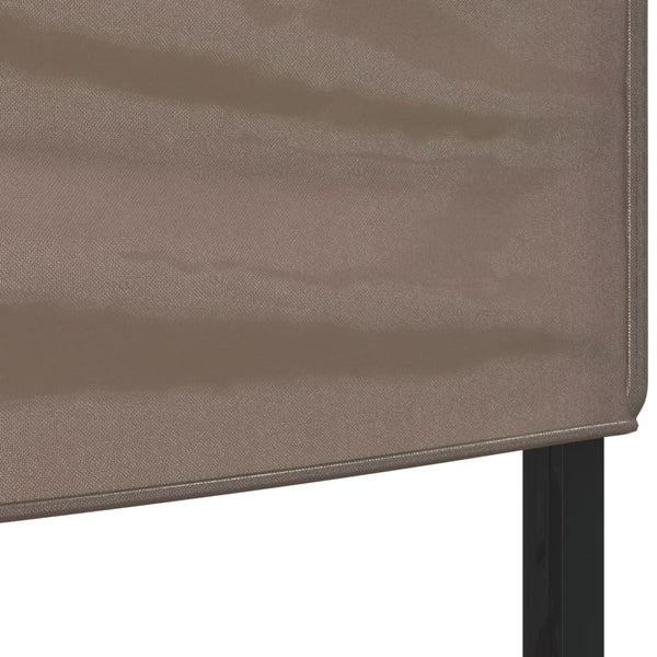 Taupe kokoontaittuva juhlateltta Alueta 2x2 m